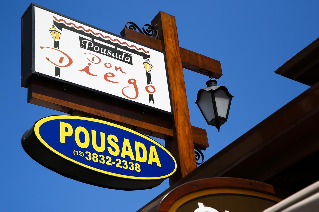 Pousada Don Diego Ubatuba Zewnętrze zdjęcie